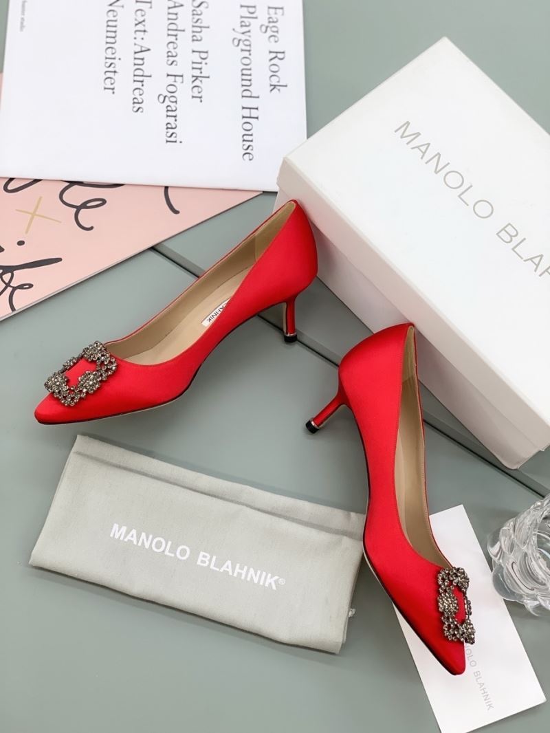 Manolo Blahnik High Heels